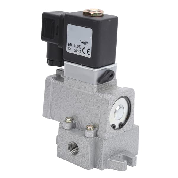 Pneumatisk Solenoidventil 2 Posisjon 3-veis Retningskontroller G1/8in K23JD‑6DC12V