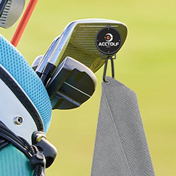 Golfhandduk Magnetisk Klämma Set Golfbagar Klubbor Hängverktyg Herrgolfutrustning Magnet Clips