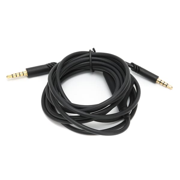 2M Hodetelefonkabel Plug and Play Lydlinje Volumkontroll for Logitech Astro A10 A30 A40