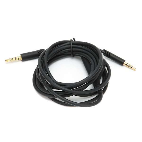 2M kuulokekaapeli Plug and Play Audio Line äänenvoimakkuuden säätö Logitech Astro A10 A30 A40