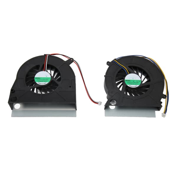 CPU GPU køleventilator 4-bens strømstik varmeafledning bærbar køleventilator til Lenovo B500 B505 B510 B50R