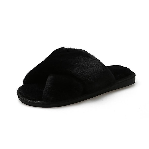 Mode Tofflor Dam Varma Fodrade Memory Foam Tofflor Storlek: 36-37