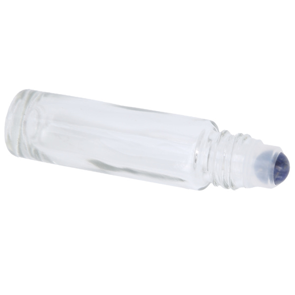 Eterisk olja Rollerflaska Resa Bärbar Roll on Flaskor Tillbehör för hälsovård 10ml (Blå Ådersten)