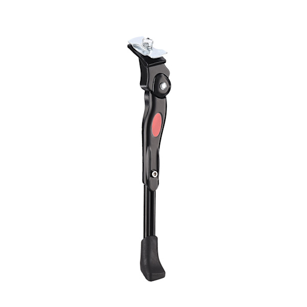 34 cm justerbart sykkel sykkelstøtte for 24 26 tommers sykler terrengsykkel svart