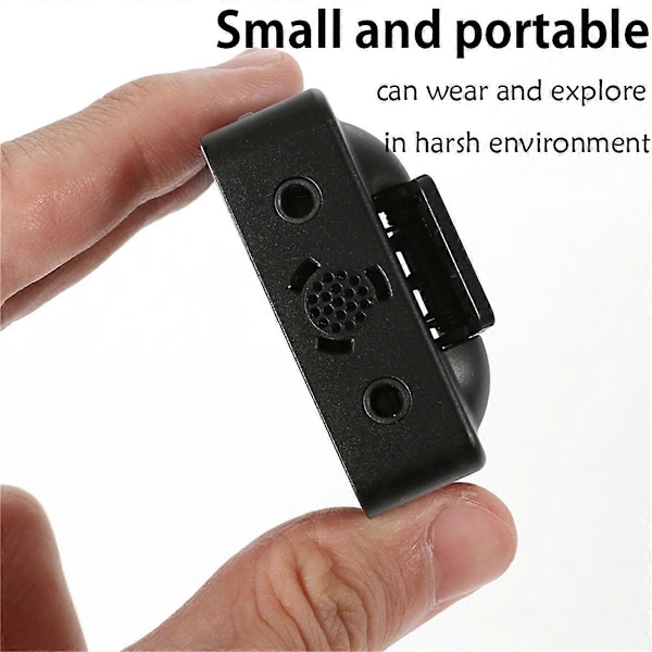 Trådløs Lavalier-mikrofon til GO PRO II-kamera (A)