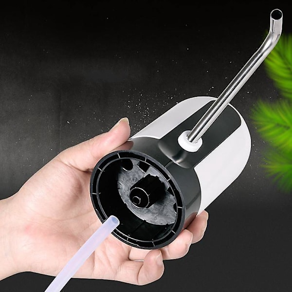 Kannettava USB-lataava 5 gallonin vesipullopumppu leirintään - 2 kpl pakkaus