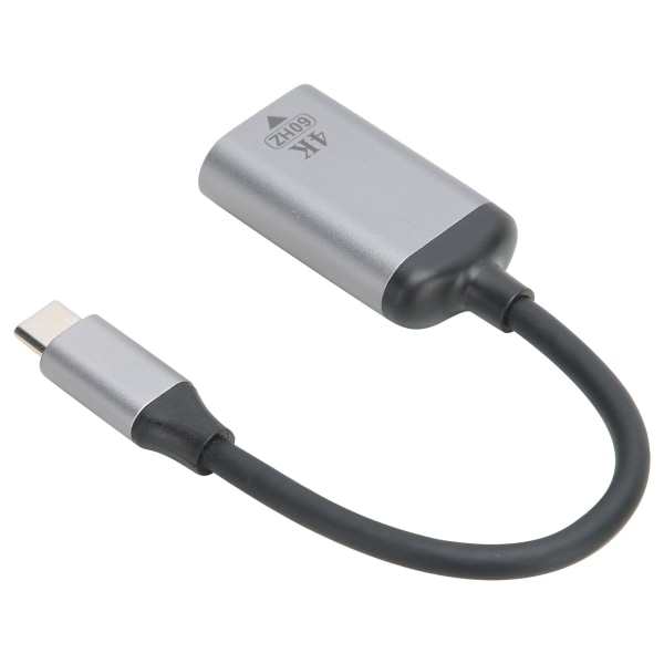 TypeC-uros-HDMI-sovitinkaapeli 8/10/12-bittinen Color Depth Plug and Play for Windows Androidille OS X:lle
