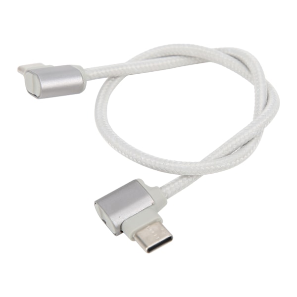 Rätvinklad fjärrkontroll Typ C till Typ C datakabel för DJI Mini/Mini 2/AIR 2S