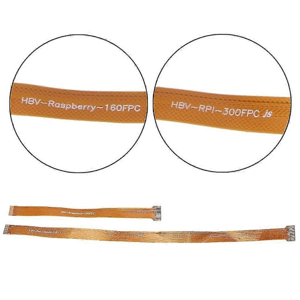 Retail För Raspberry Pi Zero Med Kamerakabel 30 För Cm Ribbon Line Ffc Cord Ca