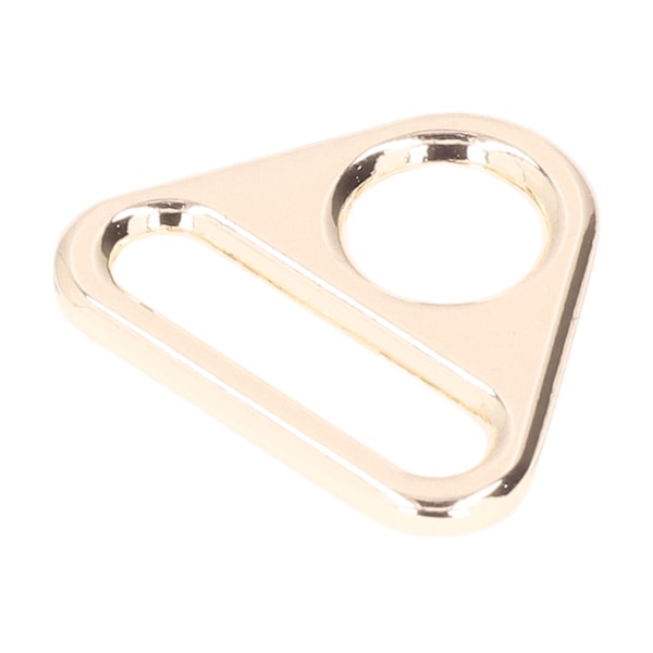Justerbar spænde fint håndværk farverig letvægts bærbar legering materiale pung hardware lys guld