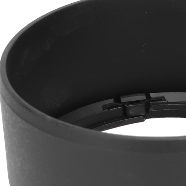 Holdbar Vendbar Modlysblænde til Canon EFM 55-200mm F/4.5-6.3 IS STM Objektiv
