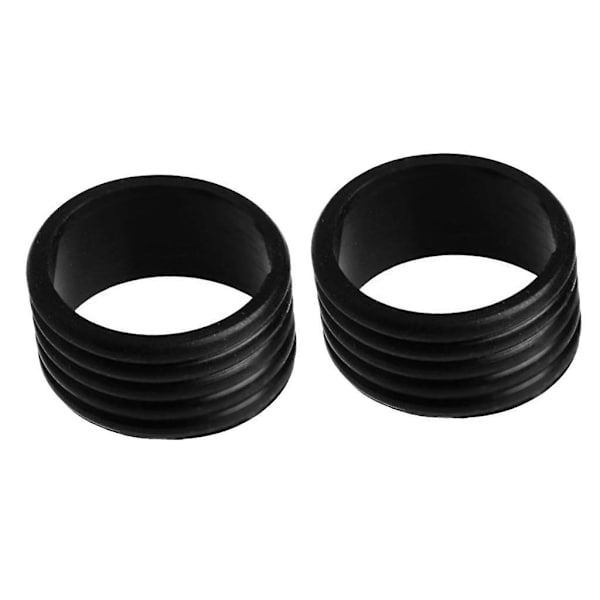 2 stk. silikone tennis ketcher greb ring ketcher håndtag overgreb loop--