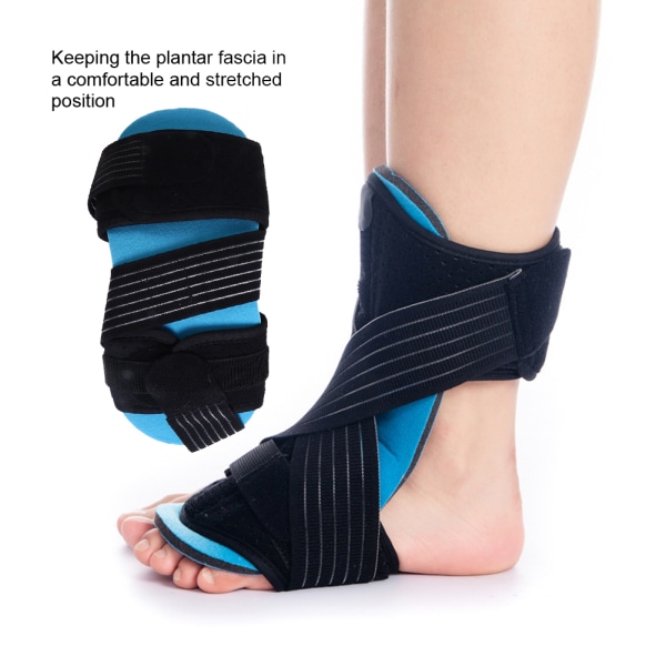 Foot Drop Orthotic Brace Plantar Fasciitis Traction Strap Nilkkatuki YöLasta