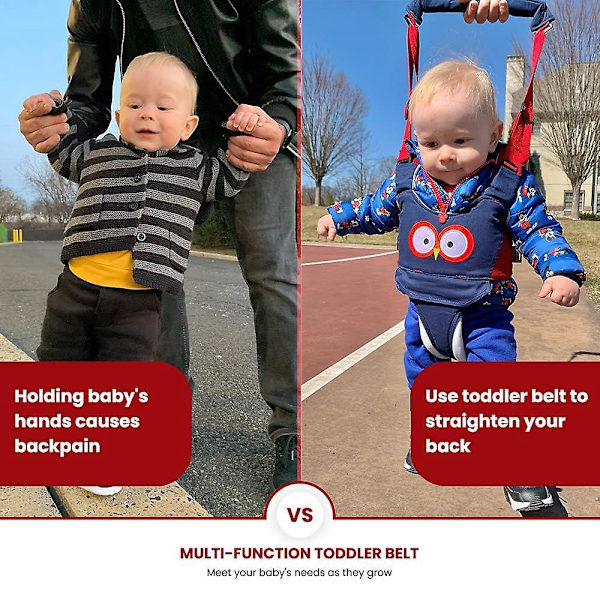 Baby Walking Helper - Toddler Infant Walker Selehjälp Bälte