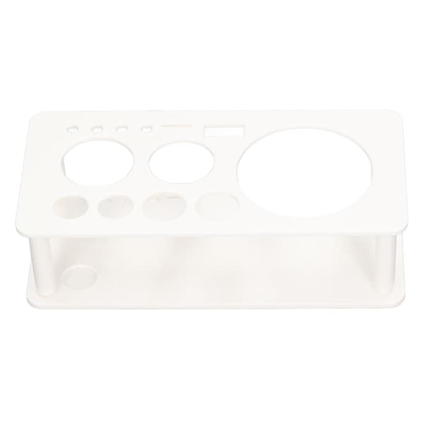 Bartender Kit Stativ Platsbesparande Organisera Förvaring Plast Bartending Verktygshållare för Bar Hem S