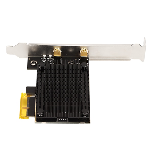 WiFi 6-kort 5400 Mbps 2,4G 5G 6G MU MIMO-teknik Stabil överföring PCIe WiFi-kort med 2 8dBi-antenn för stationär dator
