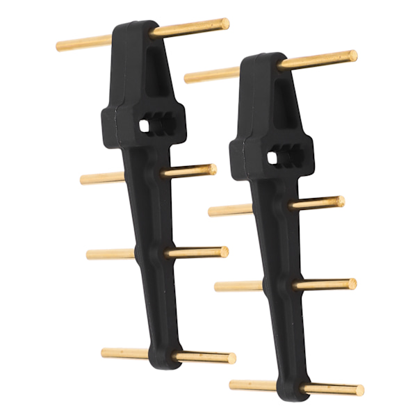 2,4 GHz drönfjärrkontroll signalförstärkare antenn för FPV Combo Controller 2Black