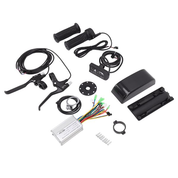 15A 36V 48V 250W Elektrisk Cykelmotor Controller S810 Display Sæt Elektrisk Cykel Controller Kit