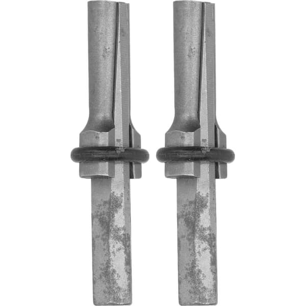 2 stykker kraftig 14 mm sten- og klippesplittekile, højhastighedsstål splitteværktøj