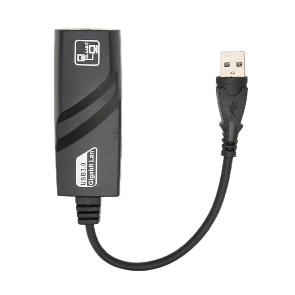 Gigabit Ethernet Adapter USB3.0 til RJ45 Auto MDIX Fuld Duplex Halv Duplex Bred Kompatibilitet Kablet Ethernet Adapter