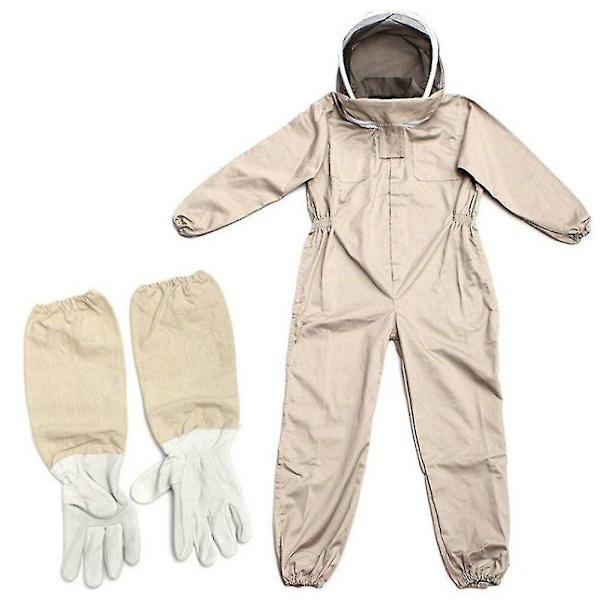 Birøkterdress for helkroppsbeskyttelse