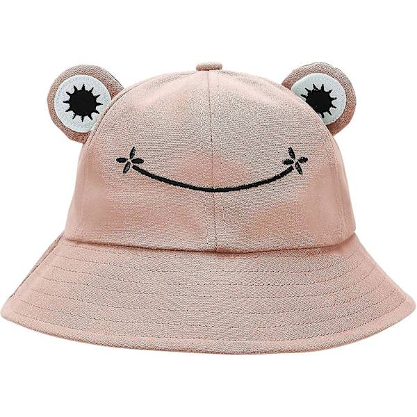 Frø Spandhat til Kvinder, Foldbar & Åndbar, Rosa, 56-58 cm