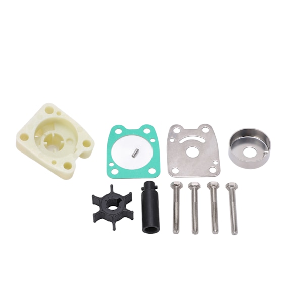 1 set reparationssats för impeller till sjövattenpump, 6E0‑W0078‑A2‑00, för 2-takts 4 hk 5 hk