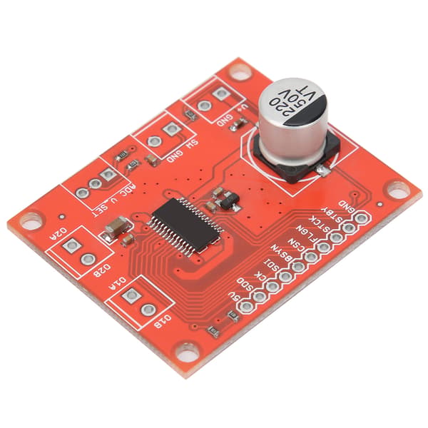 L6470 Steppermotordriverkort Modulkontroller 8-45V/3A DIY Elektriske Deler