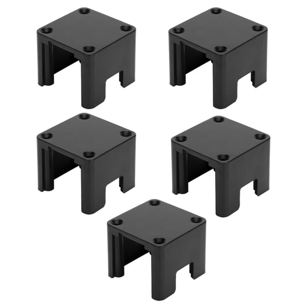 5 stk. 3D-skriver endestoppbryterdeksel for Ender 3 CR20 CS10 CSF001 motorbrakettholder