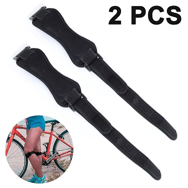 2 st Förtjockade Kuddar & Bred Patella Knärem, Smärtlindring Patellarsenstöd, Justerbart Stöd För Basket, Löpning, Hopparknä