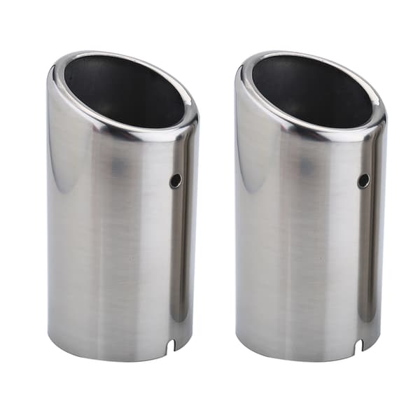 1 par bil eksoshaler lyddemper tips erstatning 67mm