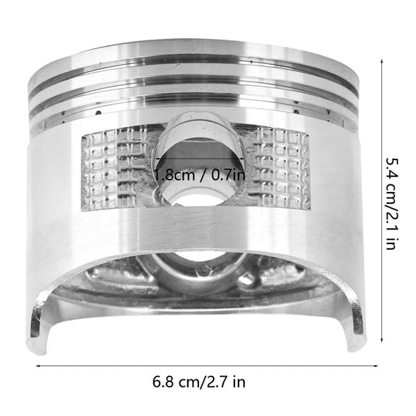 Benzingenerator Stempelmontering Udskiftningstilbehørssæt Passer til 168F-5.5/168F-1/GX160