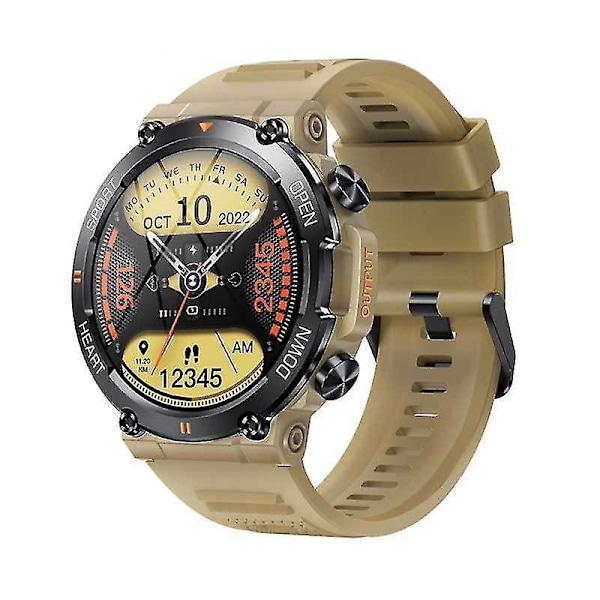 K56pro Smartwatch til Mænd og Kvinder - Sort Fitness Smartwatch