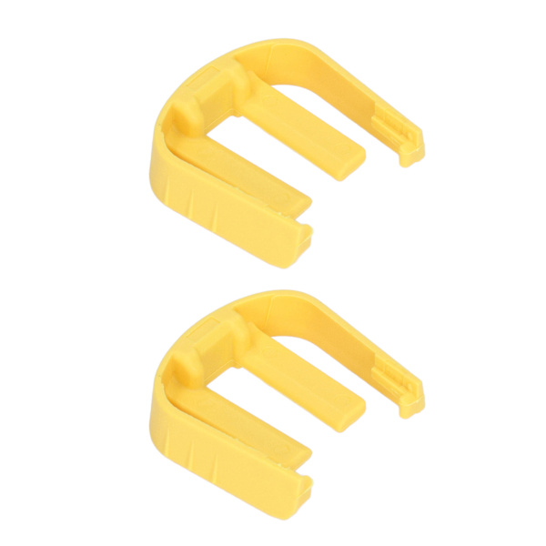 2 stk bilvaskemaskine lynkobling Spænde bilvasker C Clip erstatningsdel til Karcher K2 K3 K7 Gul
