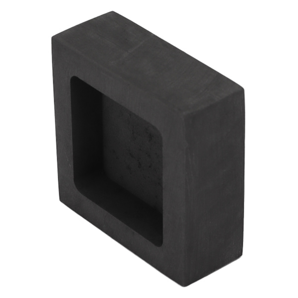 Grafiittiharkon mold Ammattimainen Quadrate Refining Grafiitin valu sulava Harkon mould kultaa hopea messinki kupari