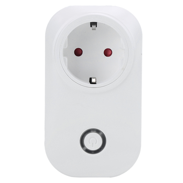 WiFi Smart Socket Mobiltelefon APP Fjernbetjening Timerudtag til hjemmet 90-250VEU stik