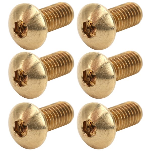 50 kpl kuusiokantaruuvit puolipyöreä pää Puhdas kupari Laitteistotarvikkeet Kiinnikkeet M4 x 10 mm