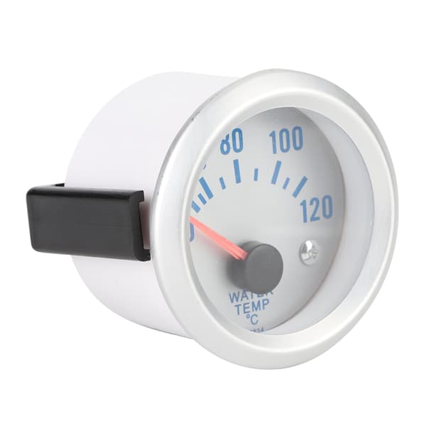 52mm 2' Universal Car Motor Digital Blue LED Water Temp Temperature Gauge 40-120℃ Range
