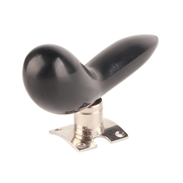 Fagothåndholder Poleret Ergonomisk Instrumenttilbehør med Korrosionsbestandig Base BS‑02