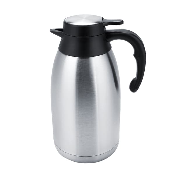 Vakuumisoleret vandkande i rustfrit stål termokande kaffe te vandkande 2L