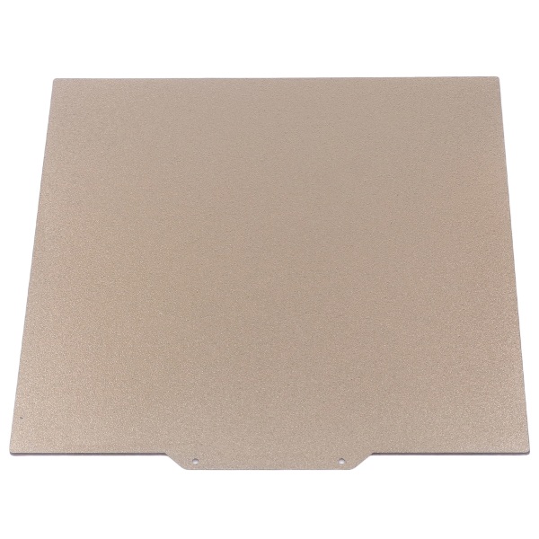 Pulverlakkert dobbeltsidig fjærstål sengsplattform PEI magnetisk byggeplate for Vype 3D-utskrift 265x250mm