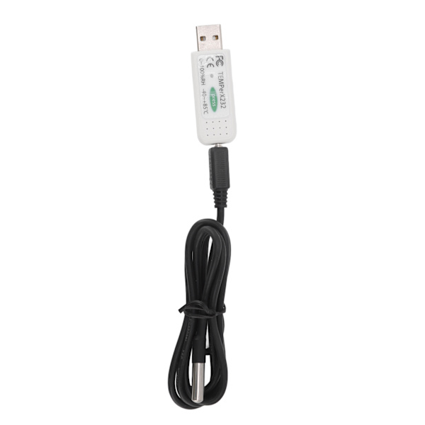 USB Computer Temperatur Hygrometer Datalogger PC Temperatur fugtighedsalarm til miljøovervågning