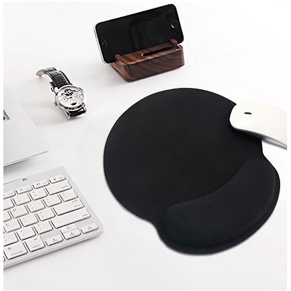 Ergonomiskt Gel-handledsstöd Halksäkert Extra-fint Fiber Bekvämt Tangentbord Musavlastning