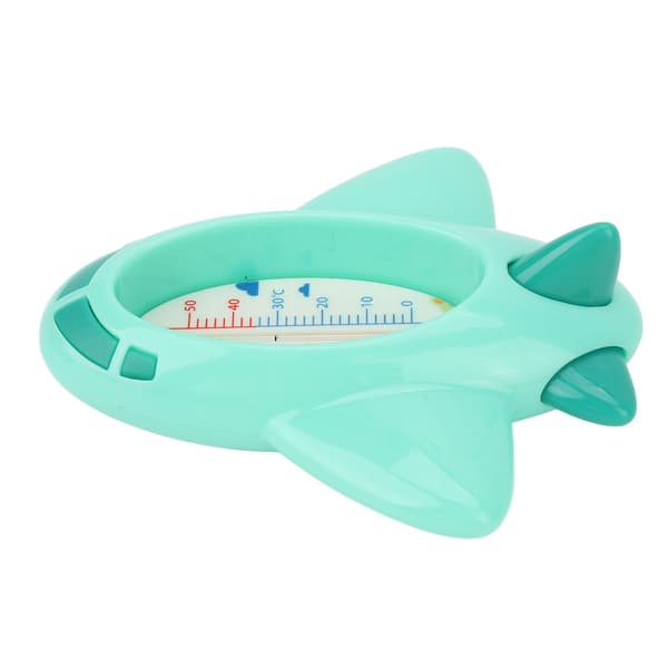 Babybadekartermometer Flydende Legetøj ABS Badekar Temperatur Tester Måler Sensor til Børn Grøn