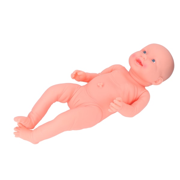 Myk babydukke babyjente Anatomisk riktig pleieopplæring Mye brukt Høy simulering myk plast baby jentedukke