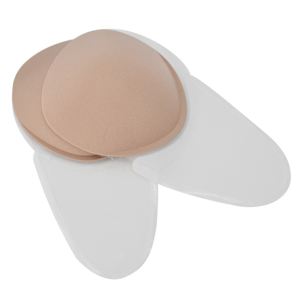 Nännisuojat Nosto Olkaimeton Push Up Rintaliivit Hengittävä Liima Rintaliivit Naisille TytöilleApricot L (11cm / 4.3in)
