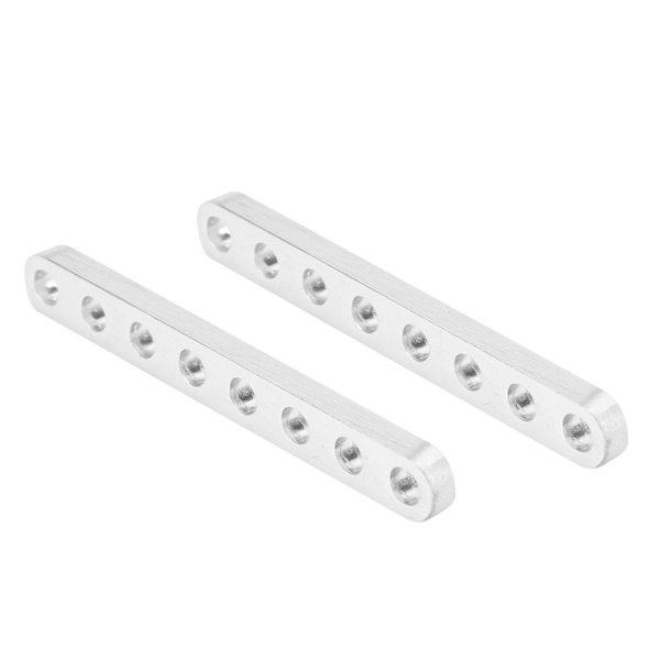 1 par robotstruktur platt balk-deltillbehör 8 hål 3102-0008-0064 4 x 8 x 64 mm
