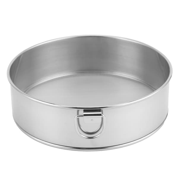 15 cm mel sigte si 304 rustfrit stål køkken flormelis sigte til husholdningsbagning