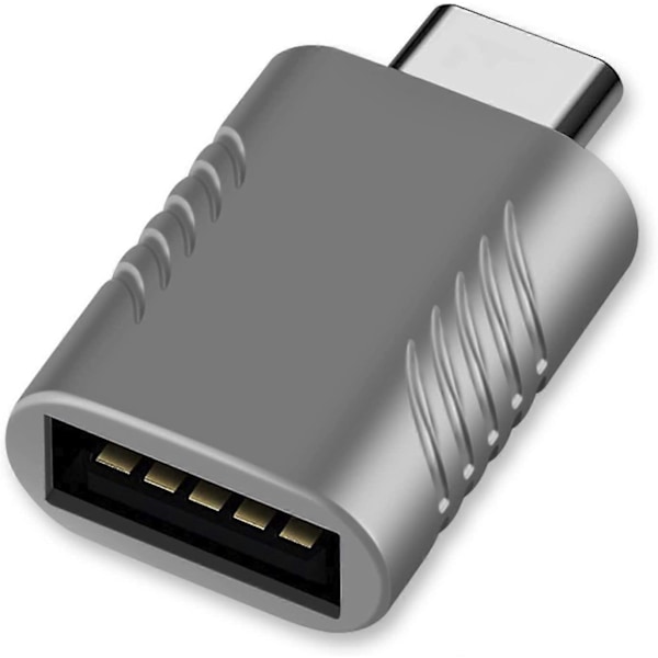 USB 3.0 til USB C Adapter, USB C Han til USB A Hun OTG Adapter, Thunderbolt 3 til USB 3.1/3.0/2.0 til Galaxy, MacBook Pro og Andre Enheder med USB