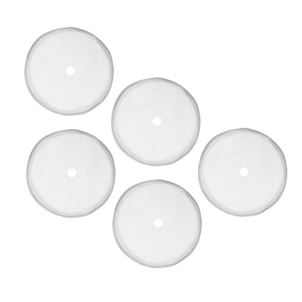 5 stk 80 mesh rustfrit stål filterskærm udskiftning til 350 ml fransk presse kaffemaskine